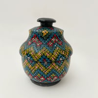 Vintage ceramic container