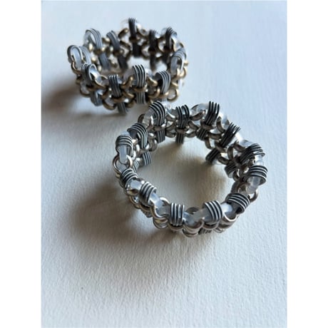 Venezian designer's industrial bracelet_2 colors