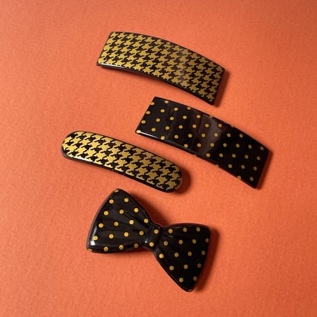 70’s vintage hair barrette