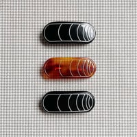 70’s vintage hair barrette