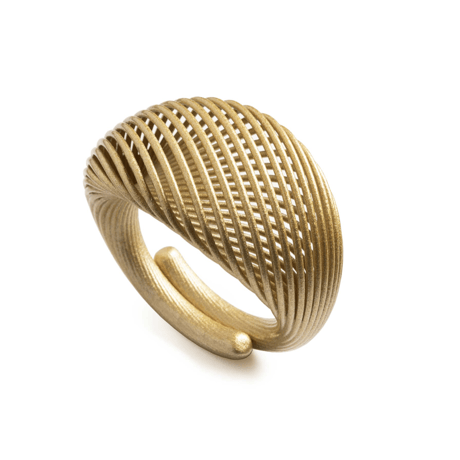 3D printed necklace / bracelet / pierces / ring_3 colors