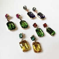 Italian designer's crystal glass pierces