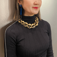 Milanese designer's necklace