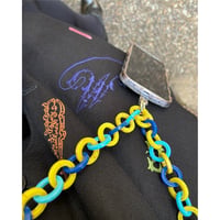 Italian designer's mobile strap