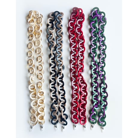 Italian designer's eye glasses strap_4 colors