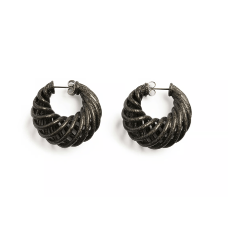 3D printed necklace / bracelet / pierces / ring_3 colors