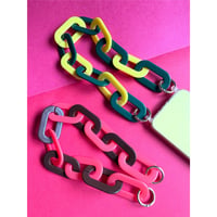 Italian designer's mobile strap_short 2 colors