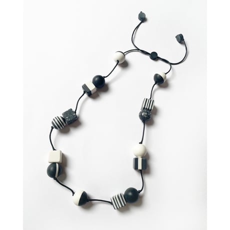 Venezian designer's resin necklace
