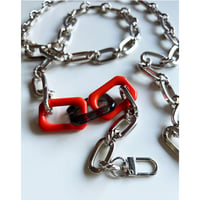 Italian designer's mobile strap_long