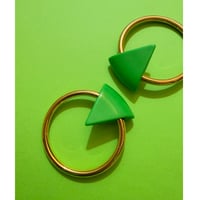 60's vintage earrings
