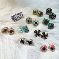 Italian designer's earrings & pierces