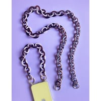 Italian designer's mobile strap_long & short