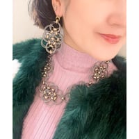 Venezian designer's industrial necklace & pierces