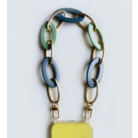 Italian designer's mobile strap short