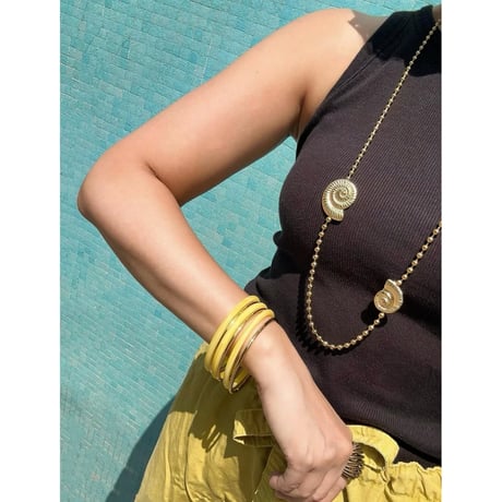 Italian designer's necklace_2 colors