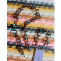 Italian designer's mobile strap_long & short