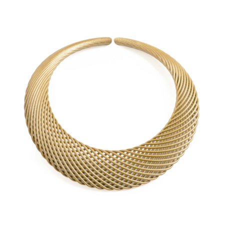 3D printed necklace / bracelet / pierces / ring_3 colors