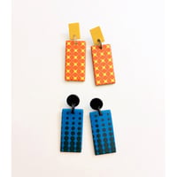 Venezian designer's buffalo horn pierces