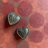 60's vintage earrings