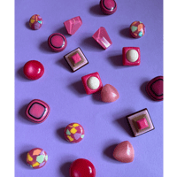 Milanese designer's vintage resin earrings