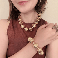 Italian designer’s necklace & bracelet