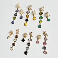 Italian designer's natural stone pierces