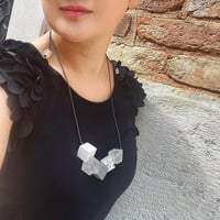 Venezian designer's resin necklace