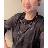 60's vintage necklace_2types
