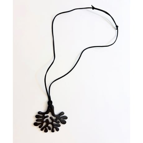 Venezian designer's buffalo horn necklece_2 colors