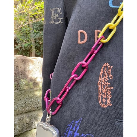 Italian designer's mobile strap