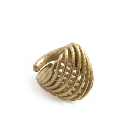 3D printed necklace / bracelet / pierces / ring_3 colors