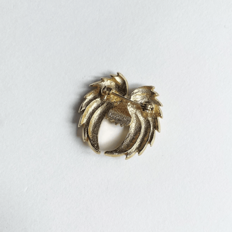 60's vintage brooch_3 types