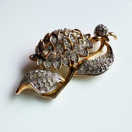 60's vintage brooch_4 types