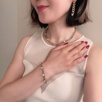 Milanese designer's heart necklace & bracelet
