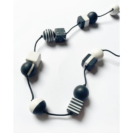 Venezian designer's resin necklace