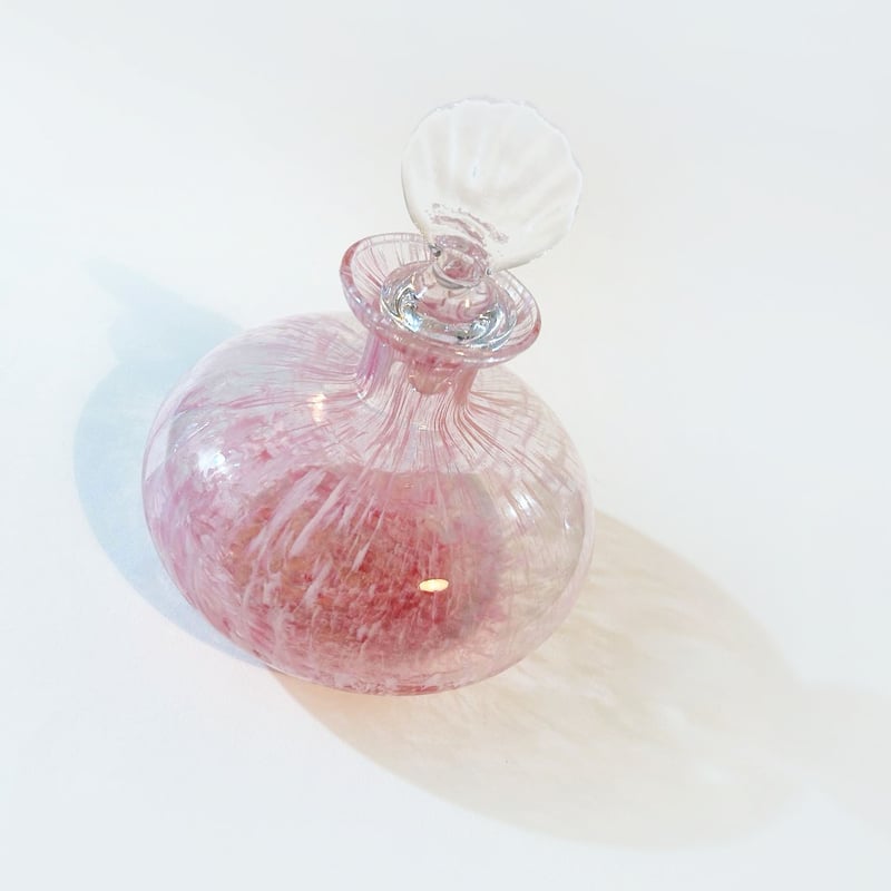 Vintage venetian glass perfume bottle | milamilan