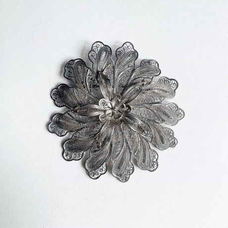 60's vintage brooch_3 types