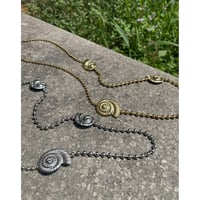 Italian designer's necklace_2 colors