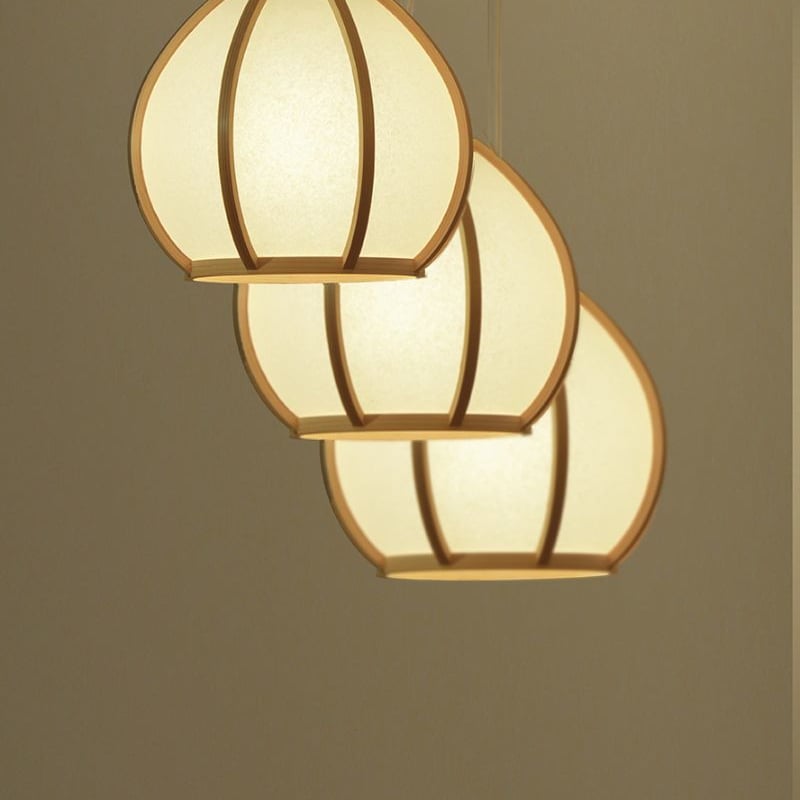 BONBORI 雪洞ペンダントライト P124 | miyako andon