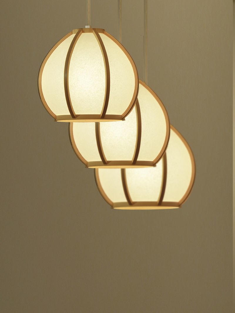 Coral & Tusk ペンダントライトM BONBORI 雪洞ペンダントライト P124 | miyako andon