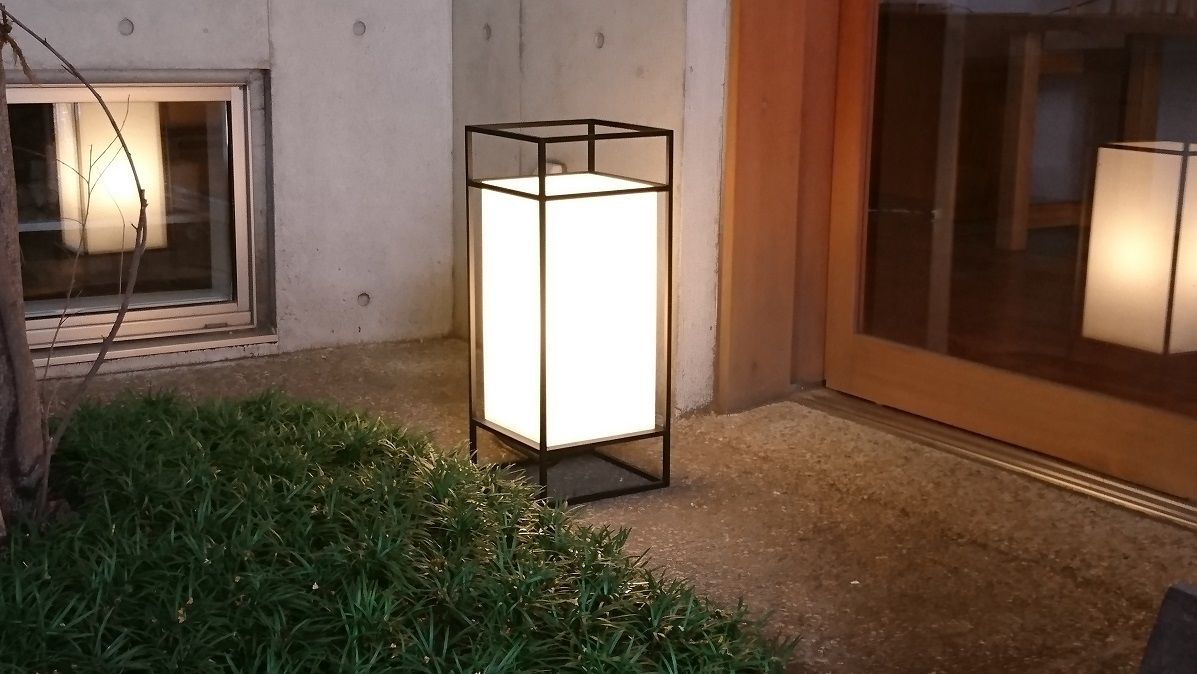 都行燈オリジナル外部用路地行灯 H600 | miyako andon