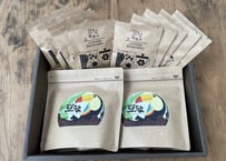 コーヒー200g2種とドリップバッグ10個ギフトセット