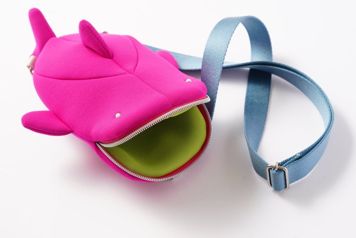 id.J_Alice ポーチ フューシャピンク | i.d.o