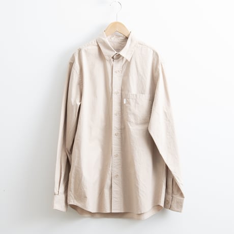 S H / REGULAR COLLAR SHIRT / 2020AW