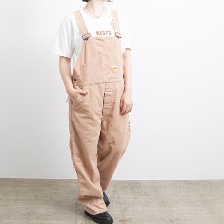 WESTOVERALLS / PAYDAY×WEST'S CORDUROY OVERALL