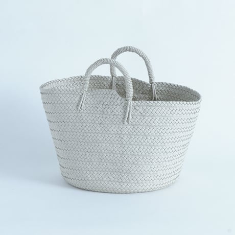 Aeta / Leather basket  M