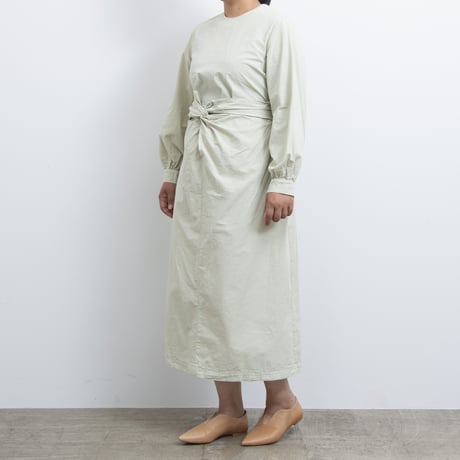 COSMIC WONDER / Beautiful Organic cotton wrapped dress