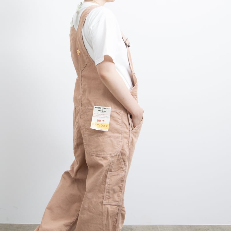 WESTOVERALLS / PAYDAY×WEST'S CORDUROY OVERALL |