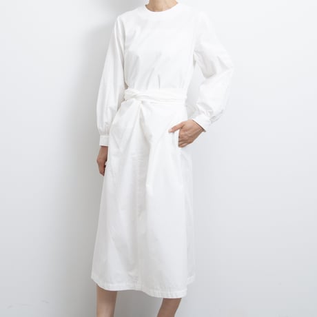 COSMIC WONDER / Beautiful Organic cotton wrapped dress