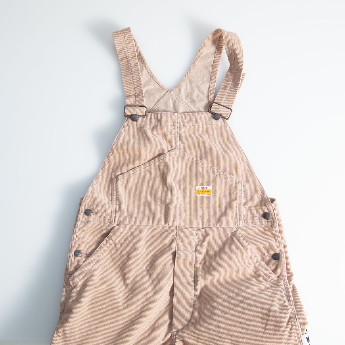 WESTOVERALLS / PAYDAY×WEST'S CORDUROY OVERALL